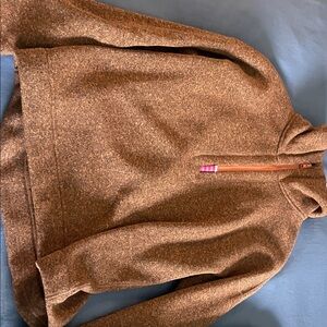 Stio Brown Hoodie Sweatshirt